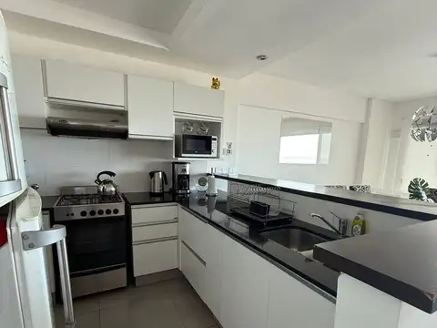 Departamento 4 ambientes con 2 baños