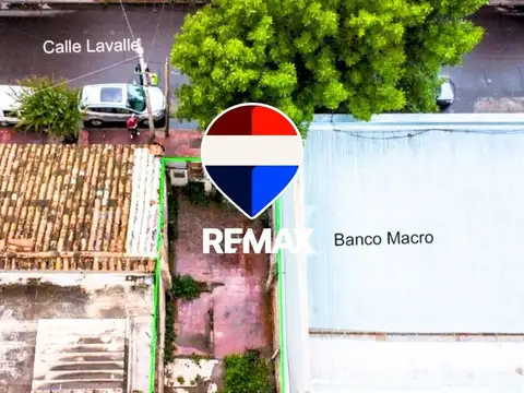 TERRENO VENTA MACROCENTRO CALLE LAVALLE
