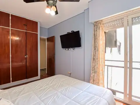 Departamento 4 ambientes con 2 baños