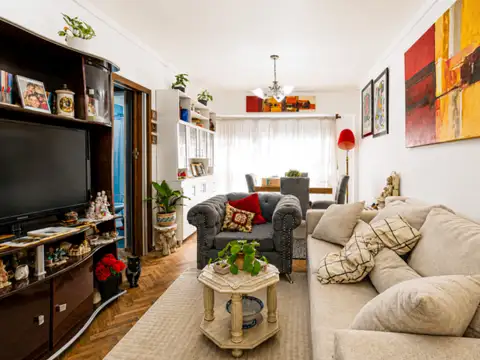 VENTA DEPARTAMENTO 3 AMBIENTES CON COCHERA PATIO Y BALCON EN BELGRANO