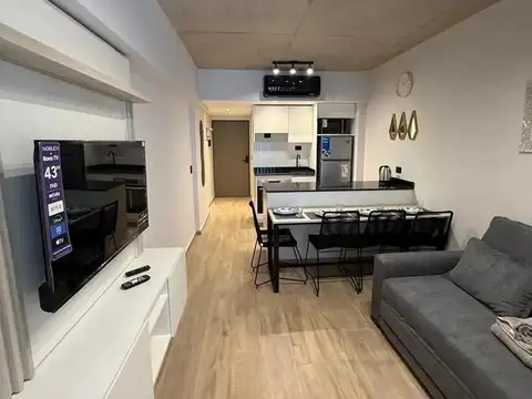 Departamento Monoambiente con 1 baño