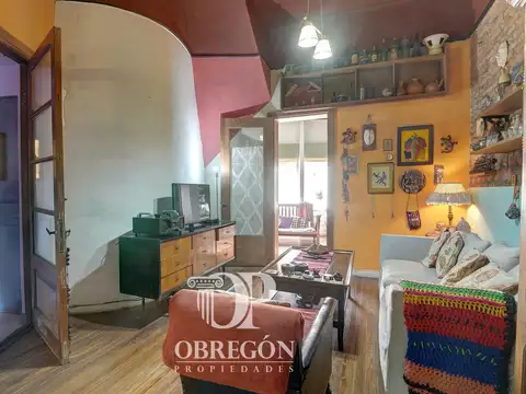 Depto Tipo Casa 5 ambientes con 2 baños