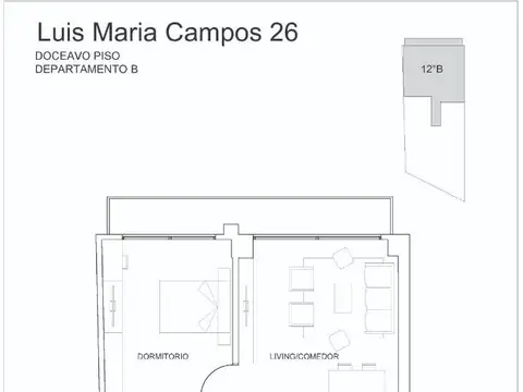 Departamento en el emprendimiento CALIX Palermo