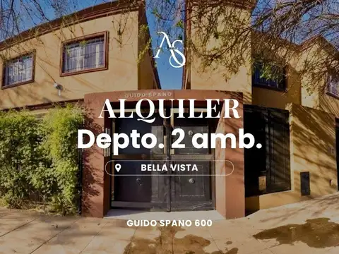 Departamento - Bella Vista