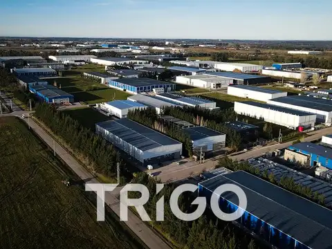 Terreno industrial en venta 33.400 metros apto 23.000 metros cubiertos en Polo industrial Ezeiza