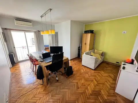 VENTA DEPTO 2 AMB CON RENTA MONSERRAT