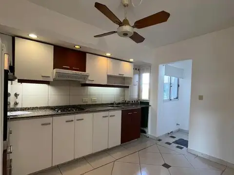 Departamento 4 ambientes con 2 baños