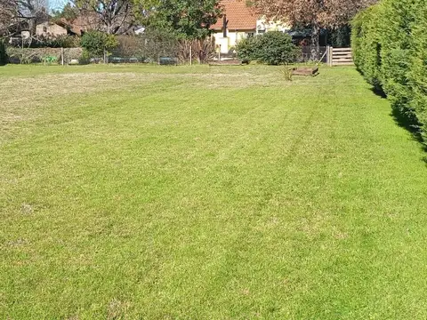 Venta terreno en Aero Country Club General Rodriguez