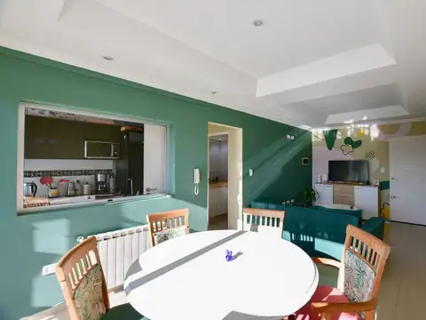 DEPARTAMENTO VENTA LA PLATA 2 DORMITORIOS TERRAZA
