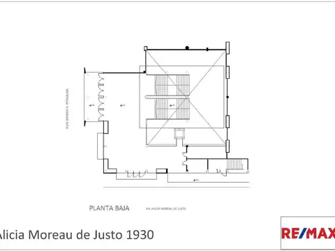 Avenida Alicia Moreau De Justo 1900