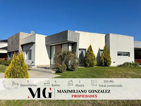 Casa en venta y alquiler, 5 ambientes - Santa Rita, San Vicente