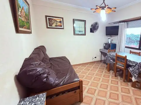 Departamento 2 ambientes con 1 baño