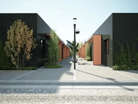 Casa 3 ambientes con 2 baños