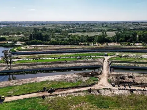 Terreno en Venta 18  mts Frente