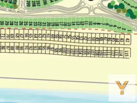 Terreno en Venta de 1000,0 m2