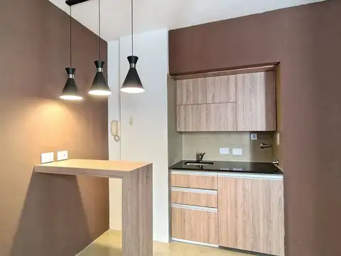 Departamento Monoambiente con 1 baño