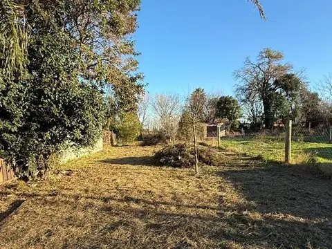 Terreno en Venta 10  mts Frente