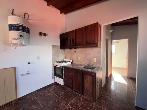 Departamento 3 ambientes con 1 baño