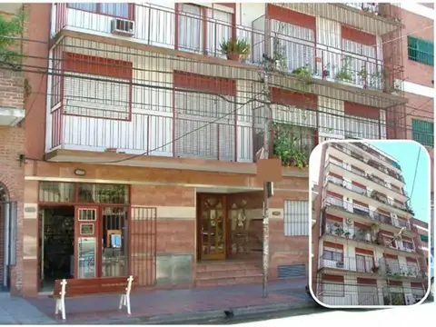 Departamento 3 amb al frente (reciclado a nuevo )