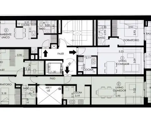 Departamento en Venta en Nuestra Señora De Lourdes, Rosario