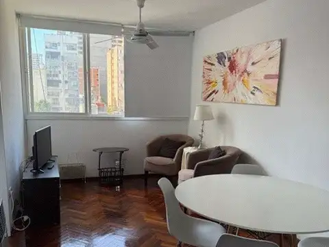 Hermoso dpto contrafrente super luminoso reciclado y super equipado ideal A ir BNB