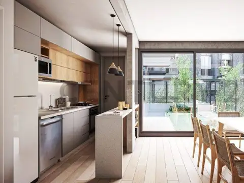 Departamento en Venta de 2 ambientes