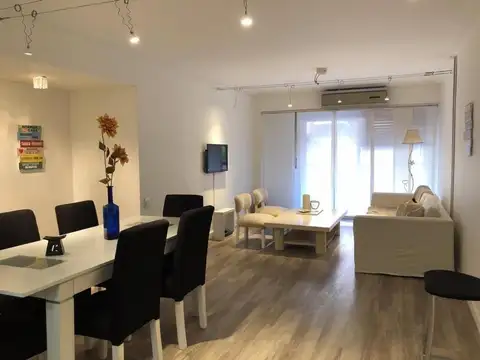 ALQUILER TEMPORARIO - 2 AMBIENTES CON COCHERA, PILETA