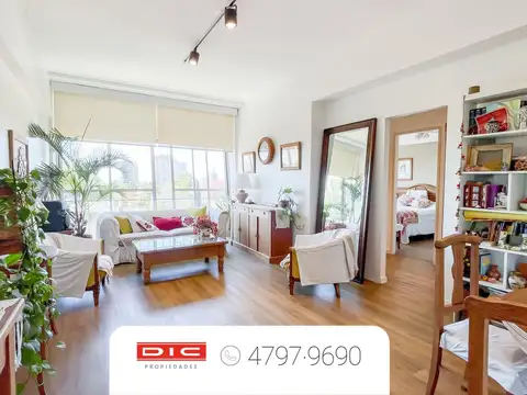 Departamento 3 ambientes Venta - Vicente Lopez-Vias/Rio