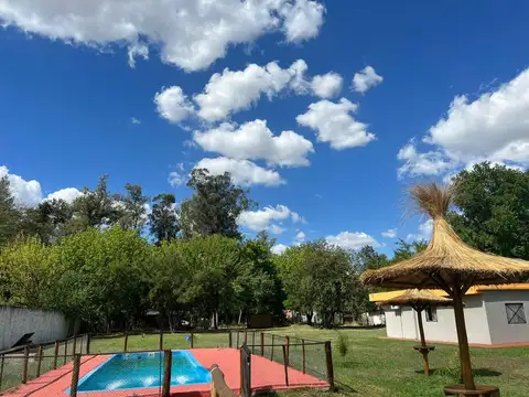 VENTA QUINTA  4 AMBIENTES PISCINA PARRILLA GRAN PARQUE MORENO CUARTEL V