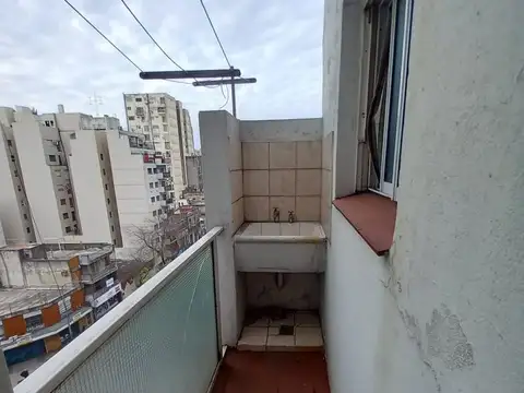 Departamento Monoambiente con 1 baño