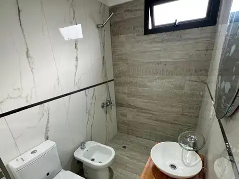 Departamento 3 ambientes con 2 baños