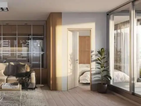 Departamento en Venta de 1 dormitorio