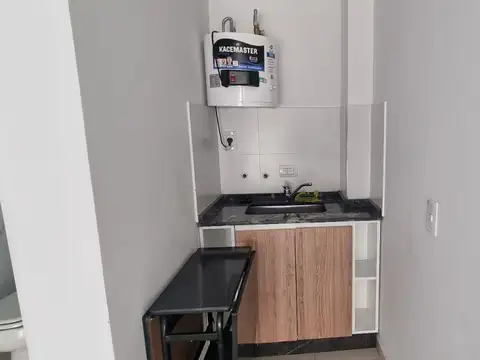 Departamento Monoambiente con 1 baño