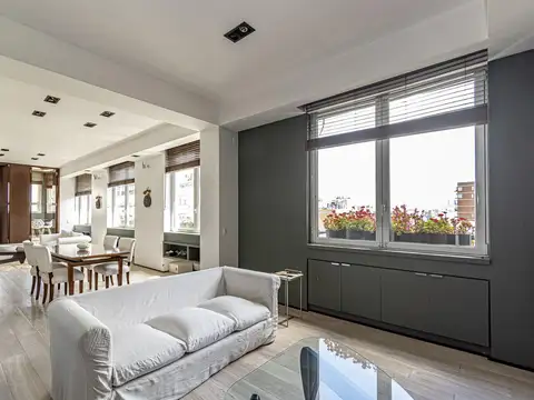 Av. Callao esquina Vicente Lopez, UNICA cúpula con jardín 320 m2 en  alquiler