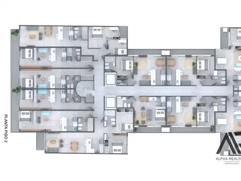 Departamento en Venta de 5 ambientes