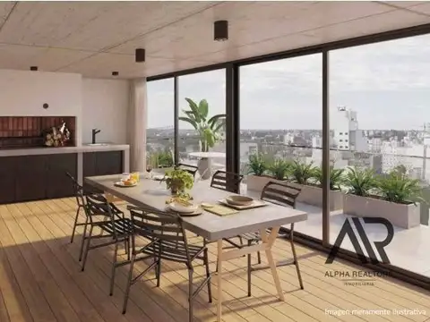 Departamento en Venta de 1 dormitorio