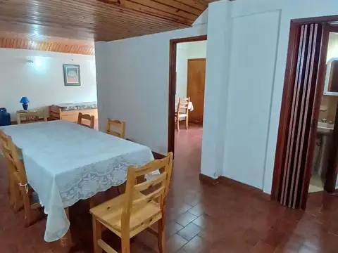 Departamento 3 ambientes con 2 baños