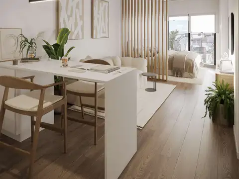 Monoambiente con Balcón en Recoleta Financiación