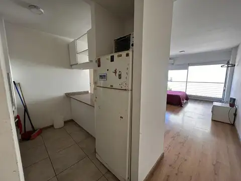 Hermoso monoambiente en Chacarita - Terraza con parrilla