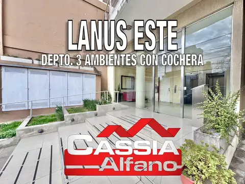 Departamento - Lanús Este