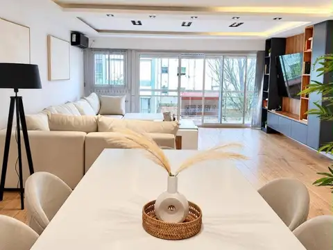 Departamento 4 ambientes con 2 baños