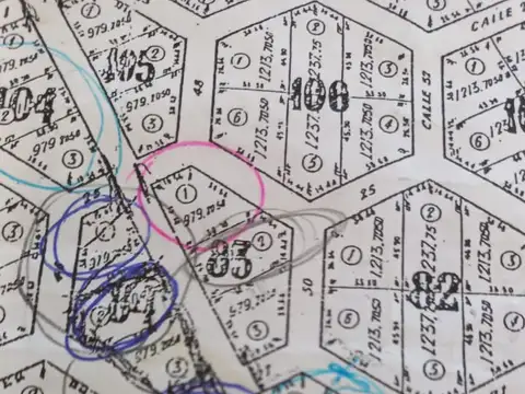 Terreno en Venta de 979,0 m2