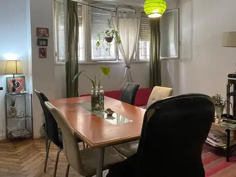 Departamento de 2 ambientes al frente