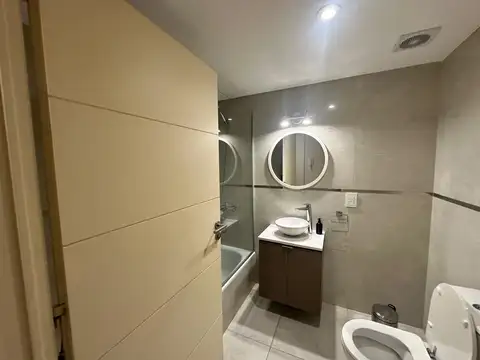 Departamento Monoambiente con 1 baño