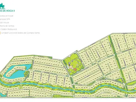 Terreno en venta - 2.370mts2 - Campos de Roca II, Coronel Brandsen