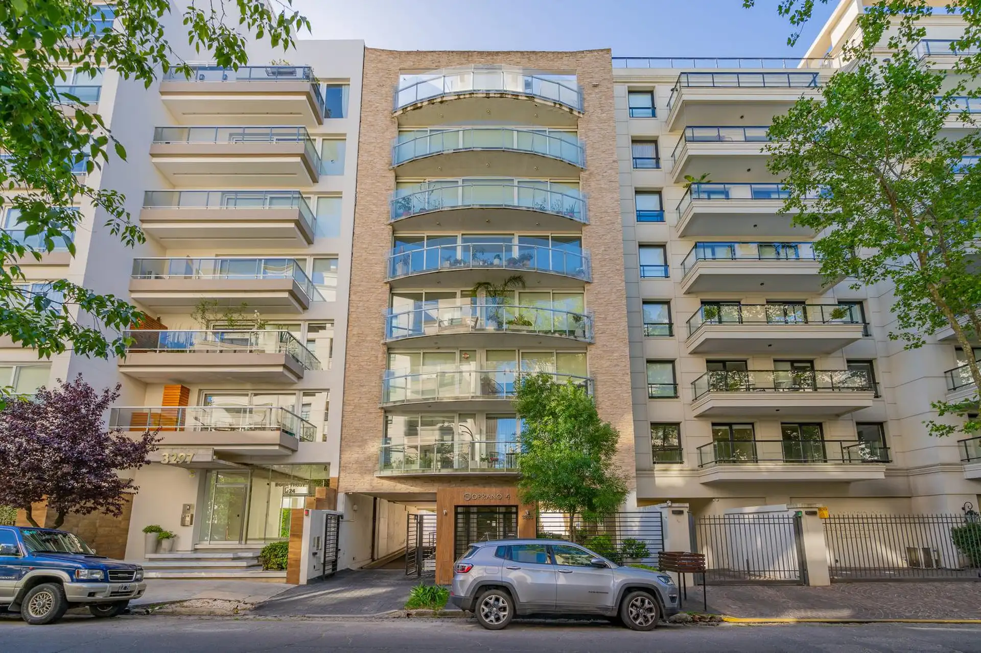 Piso en excelente entorno de Güemes Residencial