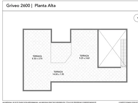 Depto Tipo Casa en Venta de 3 ambientes