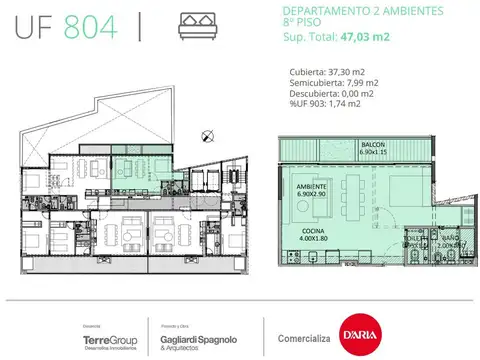 Departamento en Venta Apto profesional