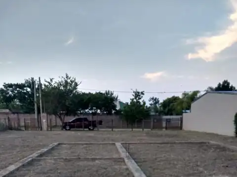 Terreno en Venta 30  mts Fondo
