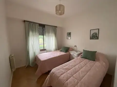 Departamento 3 ambientes con 2 baños